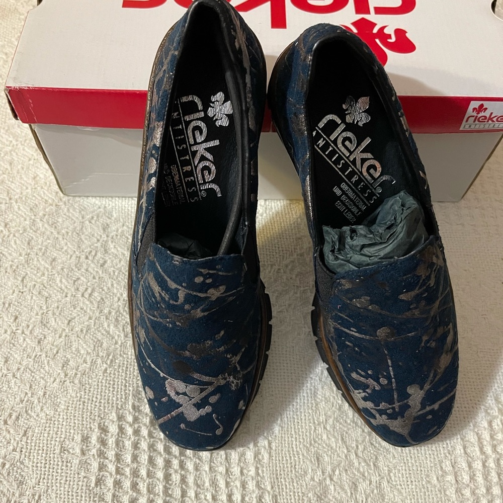 Rieker Antistress Doris 66 Shoes NEW